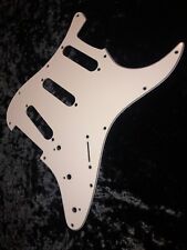PICKGUARD *NEW* - White - for SSS Stratocaster Electric Guitar