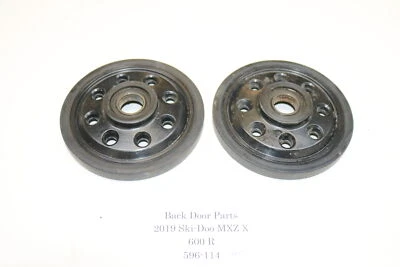 2019 Ski-doo Mxz X 600 Etec Gen 4 128" Track Idler Wheels Upper Idler 155 mm - Image 1 of 4