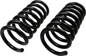New Moog 81609 Rear Coil Spring Pair for Enclave Equinox Traverse Acadia Outlook - Picture 1 of 2