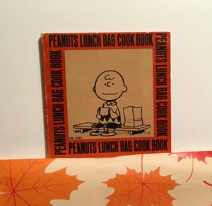 Peanuts Lunch Bag Cook Book. 1974 - Picture 1 of 3
