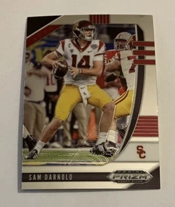 Sam Darnold 2020 Panini Prizm Draft Picks #87 USC Trojans - Picture 1 of 2