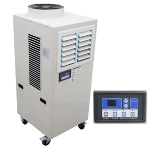 Industrial Air Conditioner Movable Workshop Cooler Fan 20400 BTU 220V 2200W - Picture 1 of 24