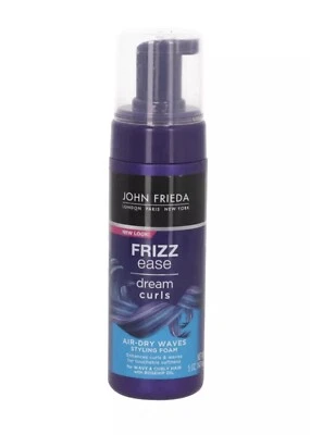 ( 1 ) John Frieda Frizz Ease AIR-DRY WAVES Styling Foam 5 fl oz - Image 1 of 4