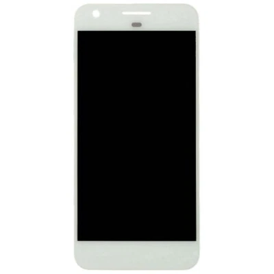  Conjunto Digitalizador LCD para Google Pixel Pantalla Táctil Vidrio Frontal Blanco Foto 1 de 2