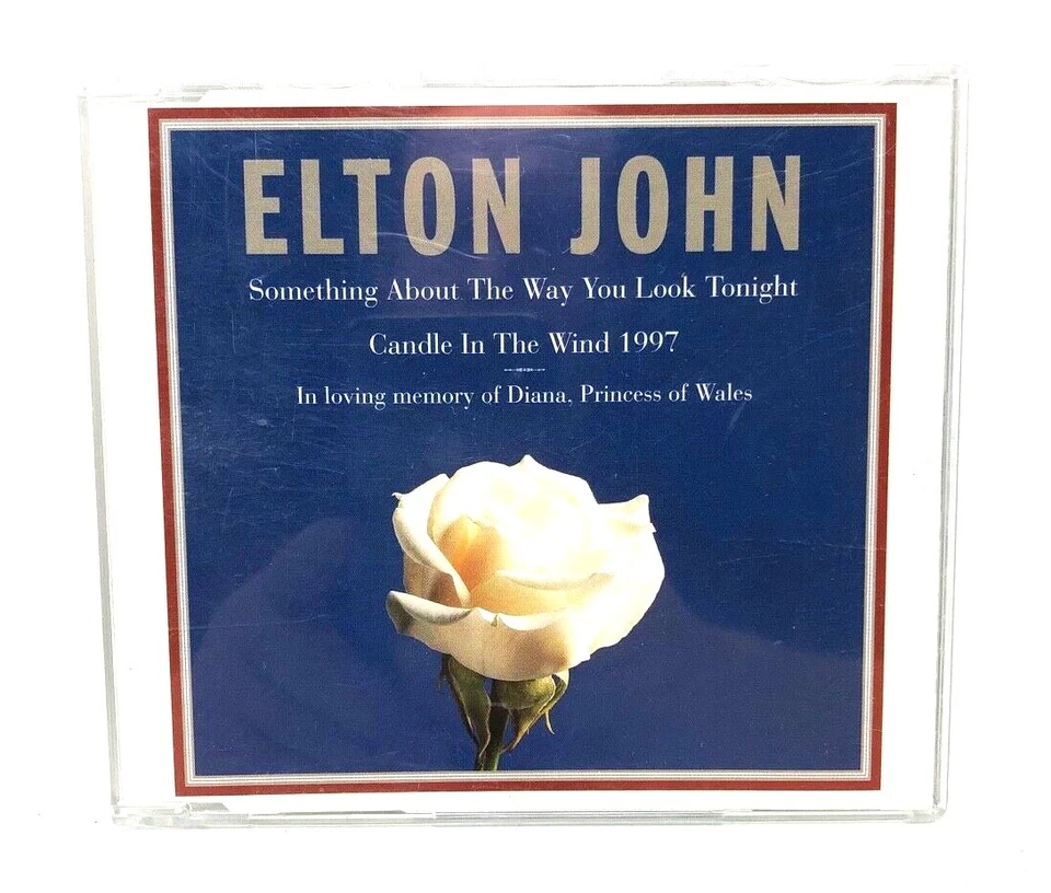 CD Elton John Something About The Way You Look Tonight / Candle In The Wind (W13 - Bild 1 von 1