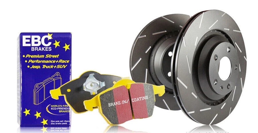 EBC Front Ultimax Rotor Brake Kit S9KF1735 for 2008 Ford F-150 - Image 1 of 1