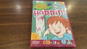 Horrid Henry: How to Be Horrid DVD (2017) Francesca Simon cert U *NEW SEALED