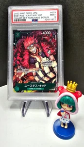 PSA 9 Eustass “Captain” Kid P-003 Championship Set One Piece Card Game Japanese - Picture 1 of 1