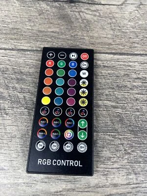 40Key IR Remote  RGB LED - Image 1 of 4
