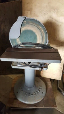 Lijadora de Disco Porter Cable 15" Original 1/2 Caballos de Potencia 220v Motor 1 Fase Tipo D 1 Foto 1 de 4