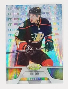 2011-12 PANINI CERTIFIED #146 BOBBY RYAN MIRROR GOLD PARALLEL #23/25 DUCKS - Picture 1 of 2