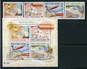 Papua Neuguinea 627-31 SG507-10, MS511 Post Office 4er Set + MS CV 15 $ - Bild 1 von 1