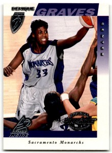 1997-98 Pinnacle Inside WNBA Denique Graves Rookie Sacramento Monarchs #24