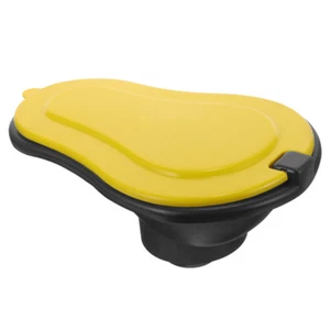 Secchio WC Pieghevole Portatile Plastica Squat Donna Campeggio Esterno - Foto 1 di 12