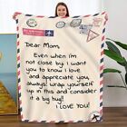 Mum From Daughter Present Mother's Day Blanket Birthday Surprise Gifts For Mom