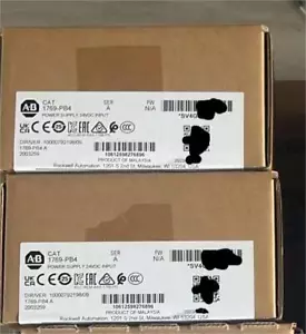 1769-PB4 /A CompactLogix Power Supply Module 24V DC Input New Factory Sealed In - Picture 1 of 1