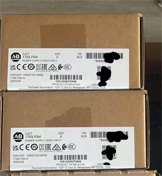 1769-PB4 SER A CompactLogix Power Supply Module 24VDC Input 30A PLC New Sealed - Image 1 of 1