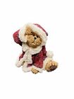Boyds Bear Bearstone Collection Lil' Nick.Happy Holidays #228456 Figurine