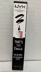 NYX Professional makeup That's The Point Eyeliner Quite The Bender TTPE04 black - Picture 1 of 6