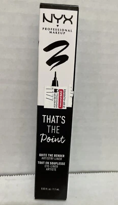 NYX Professional makeup That's The Point Eyeliner Quite The Bender TTPE04 black - Image 1 of 4