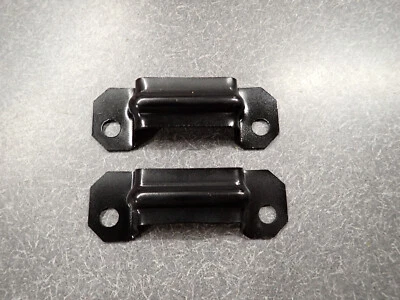 1963 Buick Skylark Special Bench Seat Brackets Set of 2 Front Seat Mounts 63 - Image 1 of 4