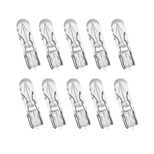 10x W1,2W 12V T5 W2x4.6d Glassockellampe - Tachobeleuchtung/Tacholampe - Bild 1 von 1