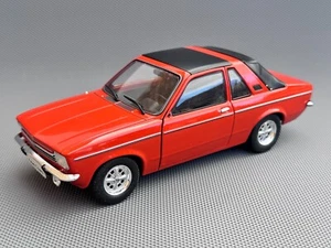 Whitebox Red Opel Kadett C Aero 1/24 Scale Model Car *Free UK Post* - Picture 1 of 7