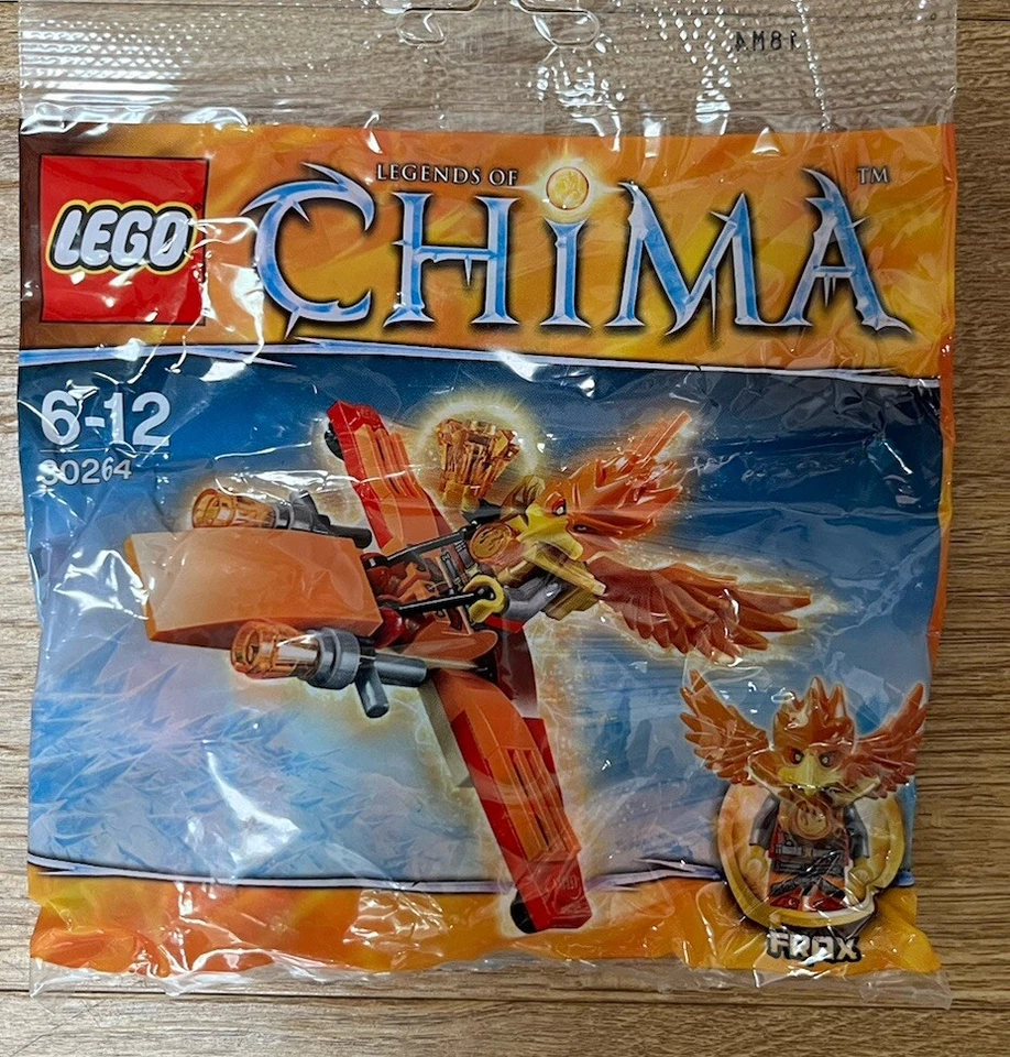 LEGO SET 30264 - LEGEND OF CHIMA - FRAX PHOENIX FLYER - NEW IN POLYBAG - RETIRED - Image 1 of 1