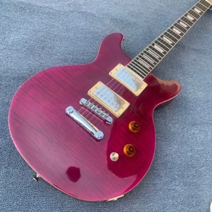 Hot Sale Factory Customized 6strings Electric Guitar with Top Quality Red Color  - Picture 1 of 12