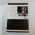 Colorbok Scrapbook Cardstock Paper Black 50 Sheets Tuxedo 8.5in X 11in Crafting