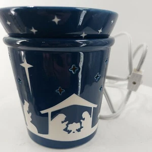 Scentsy STILLE NACHT Krippe volle Größe Wachswärmer nicht mehr produziert - Bild 1 von 9