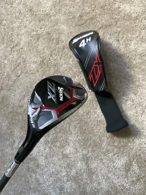 Srixon ZX 4 Hybrid 22 Degrees HZRDUS Smoke 5.5 Regular - Image 1 of 4