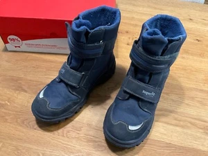 Superfit Winterschuhe, Schneestiefel, Gr.35, Blau, Leder Top Zustand - Bild 1 von 7