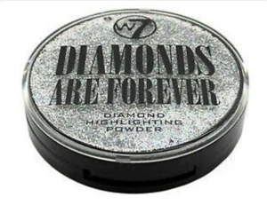 4 × W7 London DIAMONDS ARE FOREVER Diamond Highlighting Powder - 10g - Picture 1 of 1