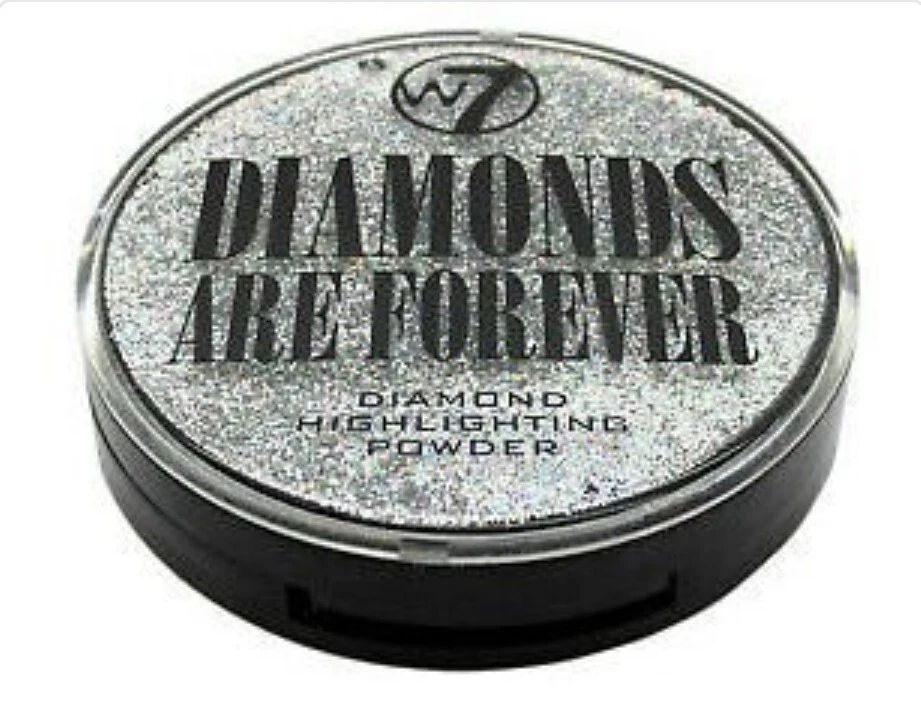 4 × W7 London DIAMONDS ARE FOREVER Diamond Highlighting Powder - 10g - Image 1 of 1
