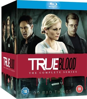 True Blood: The Complete Series Blu-ray [Region Free] Season 1-7 - Image 1 of 3