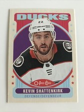 NHL Card, Kevin Shattenkirk, Retro OPC 2021-22, Ducks