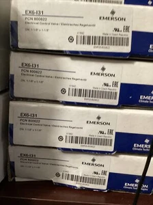 Lot Of 3 EX6-I31 Emerson/Alco Electrical control valve 1-1/8 X 1-1/8 Last One😊 - Picture 1 of 1
