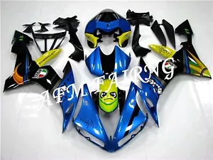 Blue Shark ABS Injection Mold Bodywork Fairing Kit Panel for YZF R1 2004-2006 - Picture 1 of 7