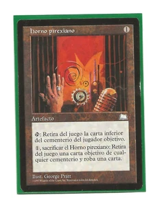 PHYREXIAN FURNACE Weatherlight Magic Vientoligero Spanish MP / VG MTG Horno - Imagen 1 de 1