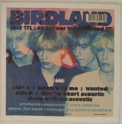 Birdland ep 3: Sleep With Me 7" EP 33rpm (1990) Lazy  lazy 17L - Image 1 of 4