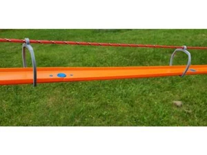 Set of 10 Hot Wheels Compatible Suspension Bridge red - Picture 1 of 1