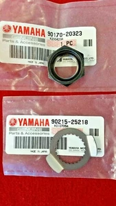 Yamaha FJR1300 Clutch Nut and Washer. Genuine Yamaha. New (b12F) - Picture 1 of 1