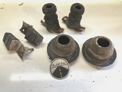 Volvo 240 245 1975-1993 vagón topes delanteros y traseros OEM Foto 1 de 4