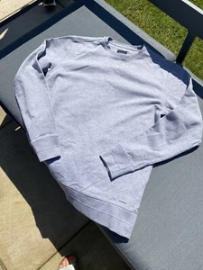 Flannels Mens Grey Jumper Sweatshirt Heavy Cotton Size Small Perfect Condition - Picture 1 of 4