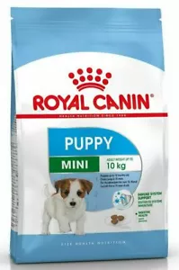 ROYAL CANIN PUPPY MINI CROCCHETTE PER CANI PICCOLA TAGLIA CUCCIOLI DI CANE 800gr - Foto 1 di 10