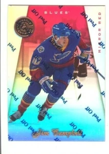 1997 1997/98 Select Certified Jim Campbell MIRROR RED /90 - Picture 1 of 2