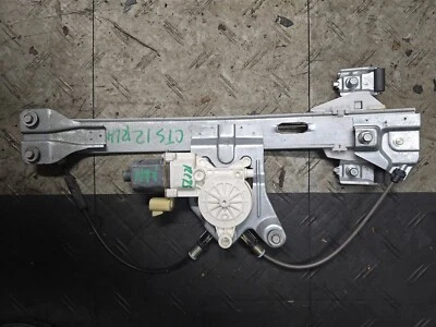 2008-2015 Cadillac CTS REAR LEFT DRIVER SIDE WINDOW REGULATOR 22777911 USED OEM - Image 1 of 3