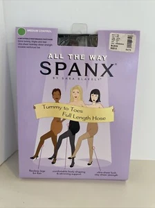 Spanx Medium Control Tummy to Toes Full Length Hose Black Size E - Picture 1 of 8