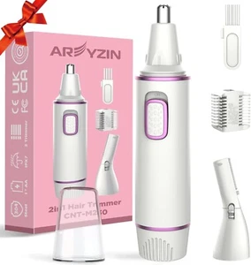 Eyebrow Trimmer for Women - Electric Eye Brow Razor with LED Light Painless &... - Picture 1 of 6